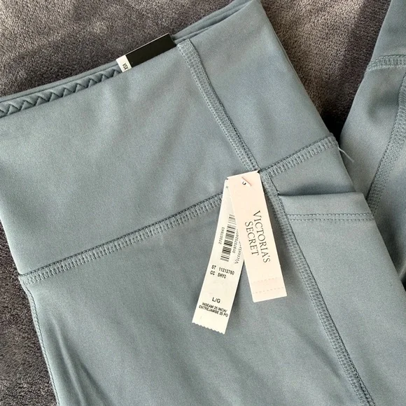Women’s Victoria’s Secret VSX Essential High Rise Leggings - NWT Size Large - Picture 3 of 6
